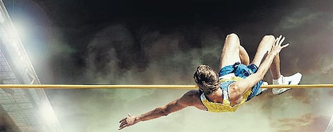 அடடே அறிவியல்: ஈஸியாக உயரம் தாண்டுவது எப்படி?