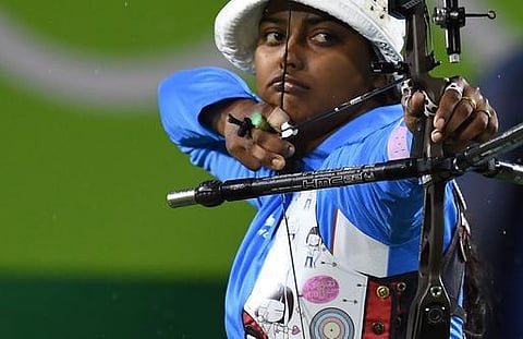 தனிநபர் வில்வித்தை ரிகர்வ் பிரிவில் தீபிகா குமாரி, பம்பாய்லா தேவி வெளியேற்றம்