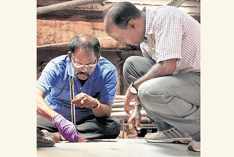 கைதேர்ந்தவர்களால் நடத்தப்பட்ட கொள்ளை?