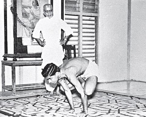 யோகத்துக்குப் பெயர் யோகமே