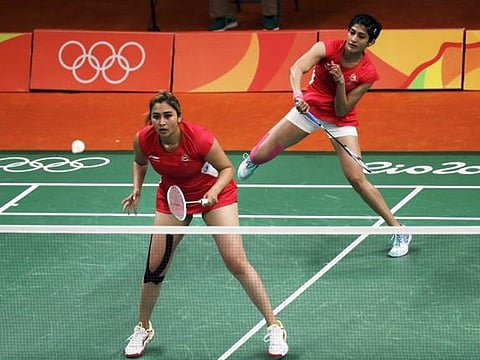ஒலிம்பிக் மகளிர் பாட்மிண்டன்: இரட்டையர் பிரிவில் ஜப்பானிடம் இந்தியா தோல்வி