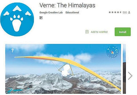 செயலி புதிது: இமயமலையில் உலவும் கேம்