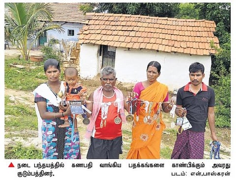 ஒலிம்பிக் நடை பந்தயத்தில் இன்று தங்கம் வெல்வாரா கணபதி?- ‘மண்ணின் மைந்தர்’ வெற்றியை கொண்டாட காத்திருக்கும் கிராம மக்கள்