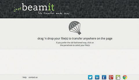 தளம் புதிது: கோப்புகள் பகிர்வுக்கு எளிய வழி