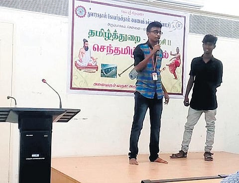 பண்றோம்... பின்றோம்..!- நம்பிக்கை தந்த செந்தமிழ்க் கூடல்