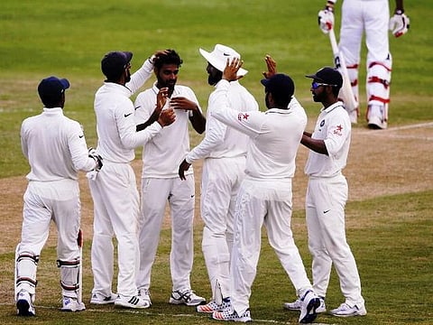 மே.இ.தீவுகளை 2-வது இன்னிங்ஸிலும் ஆல் அவுட் செய்து வெற்றி பெற முடியும்: புவனேஷ் குமார் உறுதி