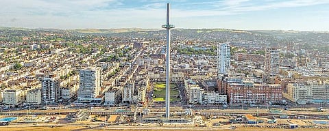 உலகின் உயர்ந்த கோபுரம்