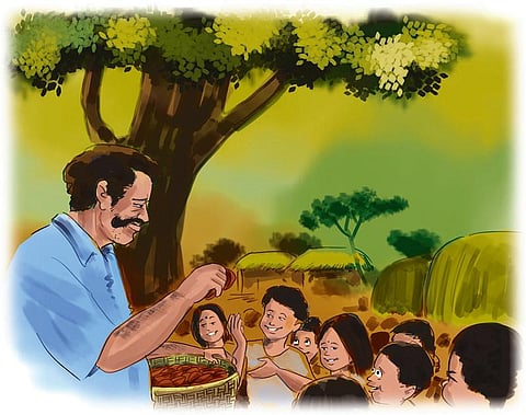 எங்க ஊரு வாசம்: நல்ல சேதி சொன்ன கிருஷ்ணப் பருந்து!