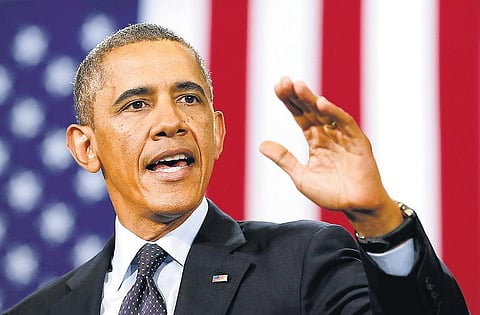 நான் ஒரு பெண்ணியவாதி! - ஒபாமா