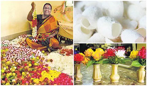 போகிற போக்கில்: பட்டுக்கூட்டிலும் அள்ளலாம் பணம்!