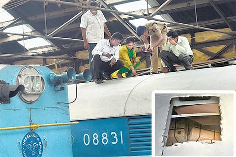 ரயிலில் பணம் கொள்ளை விவகாரம்: 250 பேரிடம் விசாரணை; ஆதாரம் திரட்டும் பணி தீவிரம் - ஆர்பிஎஃப் சார்பில் 5 தனிப்படைகள் அமைப்பு