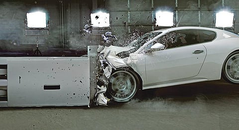 கார்களின் பாதுகாப்புக்கு தரச் சான்று