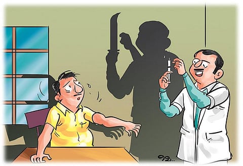 மகாராஷ்டிராவில் விஷ ஊசி போட்டு 6 பேரை கொலை செய்த டாக்டர் கைது