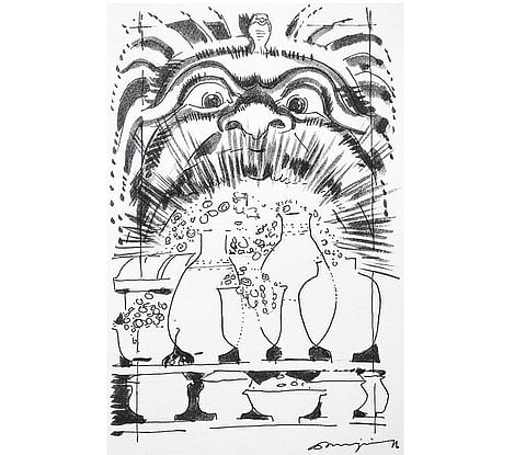 கடவுளின் நாக்கு 8: தேசங்களின் தலைவிதி