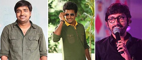 சிவகார்த்திகேயனுடன் இணையும் சதீஷ் - ஆர்.ஜே.பாலாஜி