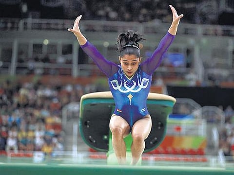 திபா கர்மாகர் கேல் ரத்னா விருதுக்கு பரிந்துரை