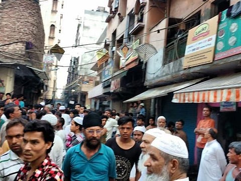 டெல்லி பேக்கரியில் வெடிப்புச் சம்பவம்: 3 பேர் உயிரிழப்பு