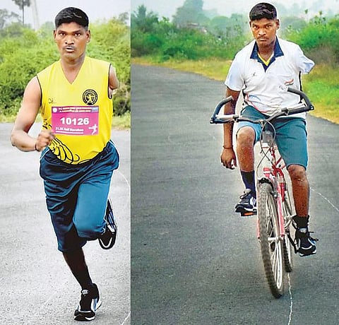 பெரம்பலூரிலிருந்து ஒரு பாராலிம்பிக் கனவு!