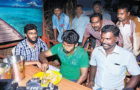 அடுத்த பரோட்டா சூரி யார்?- கல்லிடைக்குறிச்சியைக் கலக்கிய போட்டி