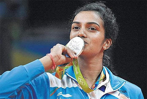 வாழ்க்கையில் சாதித்ததாக உணர்கிறேன்: மனம் திறக்கும் பி.வி.சிந்து