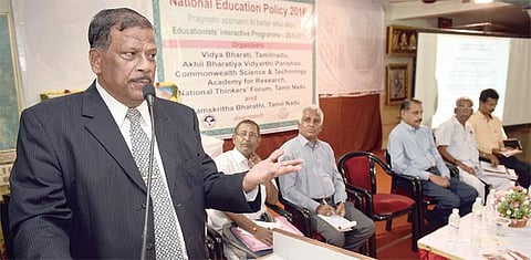 இன்றைய சூழலில் புதிய கல்விக் கொள்கை மிக அவசியம்: அண்ணா பல்கலைக்கழக முன்னாள் துணைவேந்தர் ஏ.கலாநிதி திட்டவட்டம்