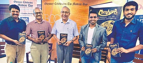 இளைஞர்கள் தைரியமாக எழுத்துத் துறைக்கு வரவேண்டும்: ‘இந்து’ என்.முரளி வேண்டுகோள்