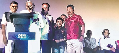 பாரத ரத்னா விருது பெற்ற ஒரே நடிகர் எம்ஜிஆர்: ‘ரிக்ஷாக்காரன்’ டிரைலர் வெளியீட்டில் ஆர்.எம்.வீரப்பன் பேச்சு