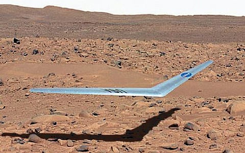 செவ்வாய்க்கு விமானம்