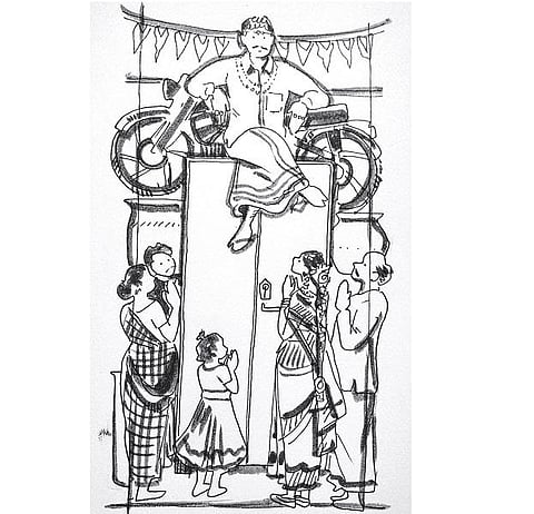 கடவுளின் நாக்கு 9: தேவையில்லாத கோபம்!