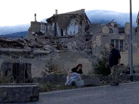 இத்தாலியில் ரி-6.1 நிலநடுக்கம்: 73 பேர் உயிரிழப்பு