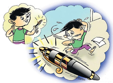 சித்திரக் கதை: பாண்டிக்குக் கிடைத்த பரிசு!