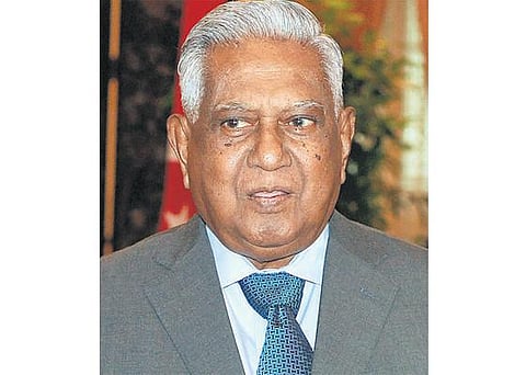 சிங்கப்பூர் முன்னாள் அதிபர் எஸ்.ஆர்.நாதன் மறைவு: தமிழக தலைவர்கள் இரங்கல்