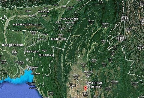 மியான்மரில் கடும் நிலநடுக்கம்; இந்திய வடகிழக்கு மாநிலங்களிலும் தாக்கம்