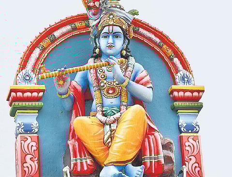 என்றென்றும் புன்னகைக்கும் கண்ணன்