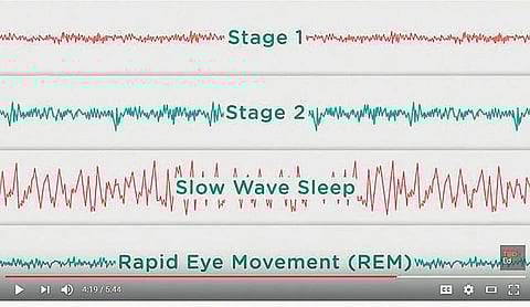 வீடியோ புதிது: தூக்கத்தின் அருமை சொல்லும் வீடியோ