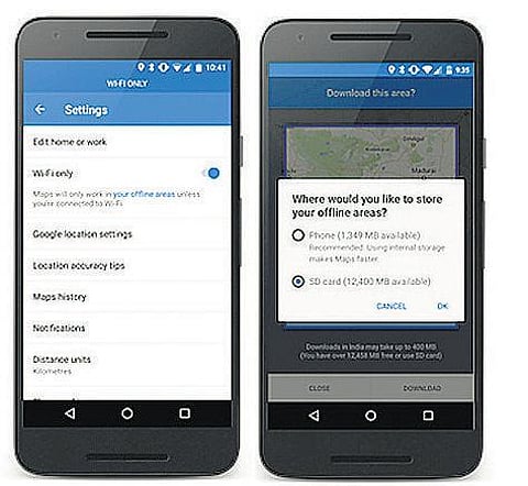 செயலி புதிது: கூகுள் வரைபடத்தில் புதிய வசதி