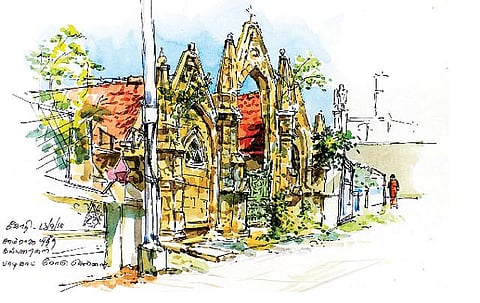 வண்ணங்கள் போற்றிடும் சென்னை!