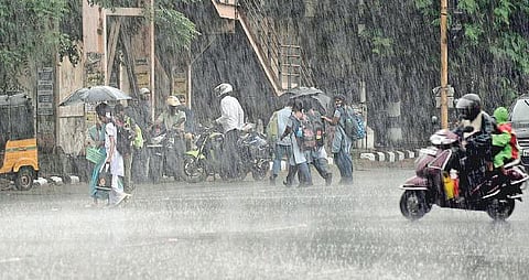 தமிழகம், புதுச்சேரியில் 2 நாட்களுக்கு மழை வாய்ப்பு