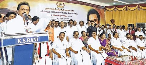 சிறுவாணியில் கேரளம் அணை கட்ட முயற்சி: மக்களை திரட்டி போராட்டம் நடத்தப்படும் - மு.க.ஸ்டாலின் அறிவிப்பு