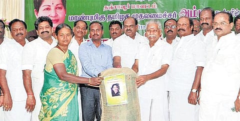 தமிழகத்தில் நடப்பு ஆண்டில் 1.45 கோடி டன் உணவு தானிய உற்பத்தி இலக்கு: வேளாண்மைத் துறை அமைச்சர் தகவல்