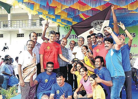 ரயில்வே அணிகளுக்கான தடகளம்: மேற்கு, மத்திய ரயில்வே அணிகள் சாம்பியன் - 3 நாள் போட்டிகளில் 4 பேர் புதிய சாதனை