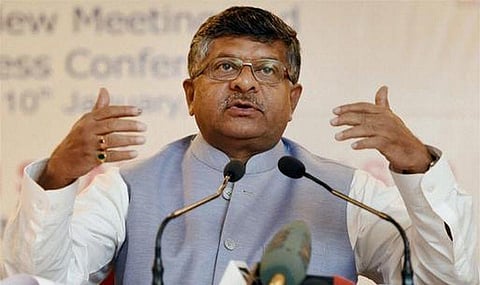 செல்போன் நிறுவனங்களால் 1.65 லட்சம் மக்களுக்கு வேலைவாய்ப்பு: மத்திய அமைச்சர் ரவிசங்கர் பிரசாத் தகவல்