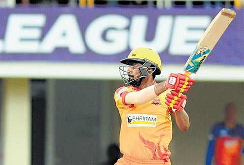 டிஎன்பிஎல் தொடர்: மதுரையை வீழ்த்தியது திண்டுக்கல்