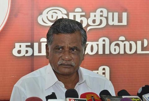 அவதூறு வழக்குகளை அரசு திரும்ப பெற வேண்டும்: முத்தரசன் வலியுறுத்தல்