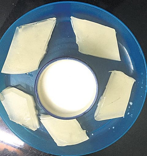 ஜெல்லி பர்பி