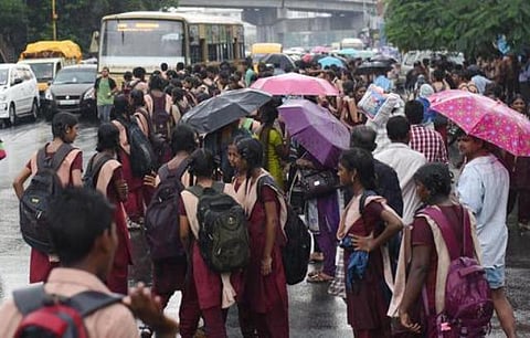 வானிலை முன்னறிவிப்பு: தமிழகம், புதுச்சேரியில் அனேக இடங்களில் மழை வாய்ப்பு