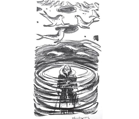 கடவுளின் நாக்கு 10: முதல் கண்ணீர்!