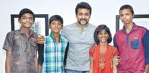 சந்தோஷம் தருவதும் ஒரு பணியே