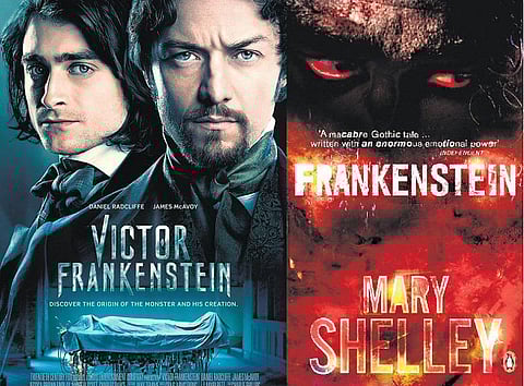 பதின்பருவப் பெண் தந்த அறிவியல் திகில்