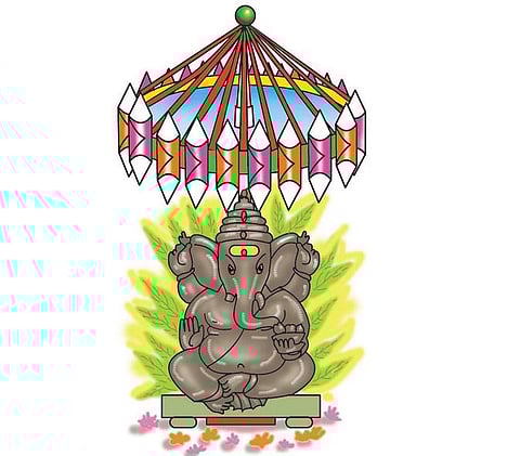 நீங்களே செய்யலாம்: அலங்காரக் குடை செய்வோமா?